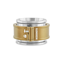 Load image into Gallery viewer, Mishimoto 2.5-inch Quick Release Clamp Assembly - Gold for Automotive Piping