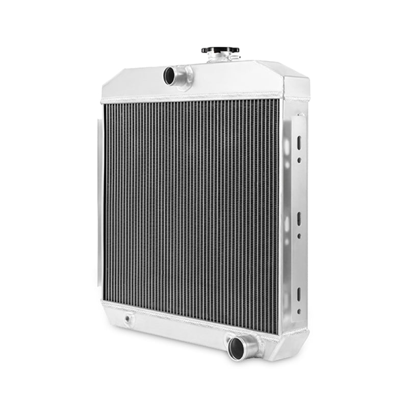 Mishimoto 55-57 Chevrolet Bel Air Inline 6 X-Line Aluminum Radiator for Classic Restorations and Performance Upgrades
