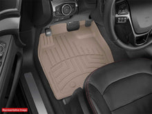 Load image into Gallery viewer, WeatherTech 2018+ Ford Expedition / Expedition Max 2nd Row FloorLiner HP - Black