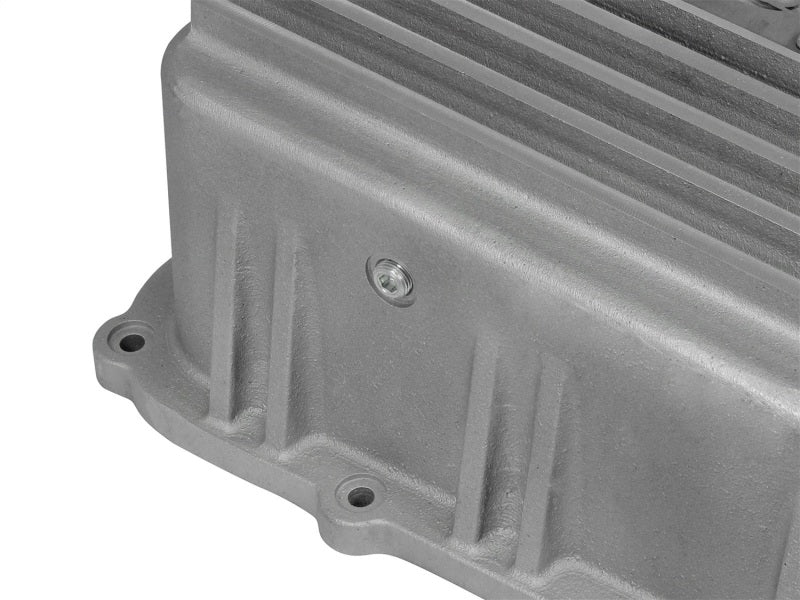 aFe Power Street Series Transmission Pan for Ford Super Duty Trucks (Part #AFE46-70180)