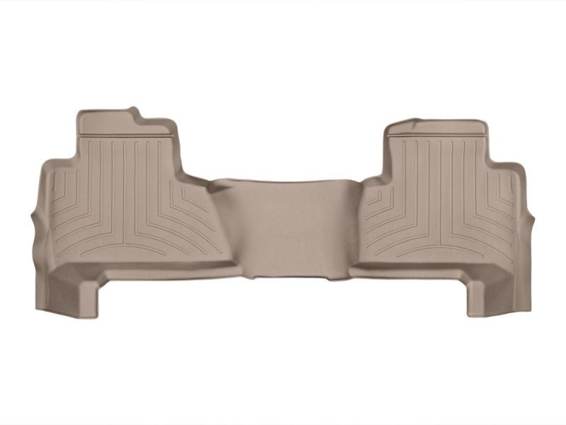 WeatherTech DigitalFit Rear FloorLiner for Chevrolet Tahoe and GMC Yukon - Tan Part Number WET456072