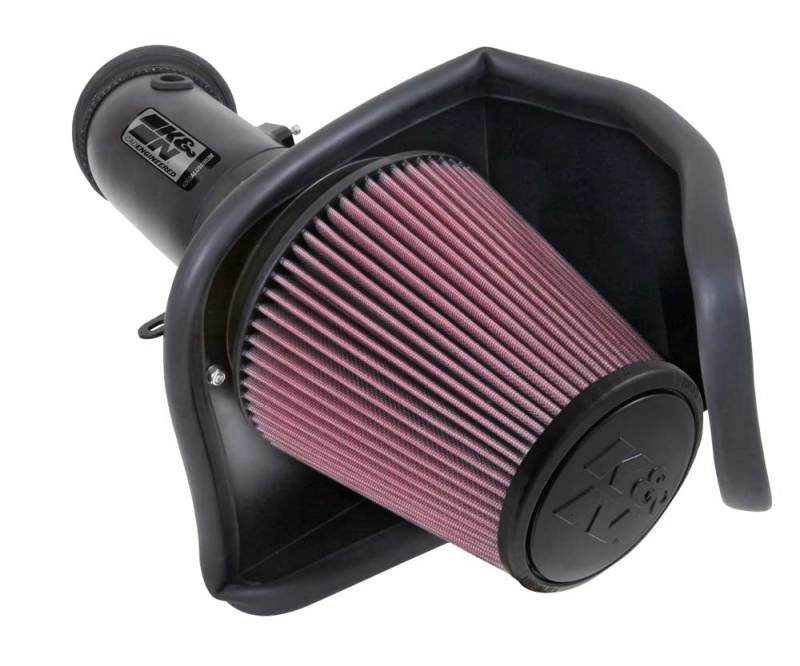 K&N Engineering 69-2550TTK Cold Air Intake System for 2015-2017 Dodge Challenger and Charger 6.2L V8