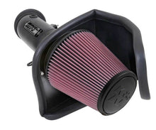 Load image into Gallery viewer, K&amp;N Engineering 69-2550TTK Cold Air Intake System for 2015-2017 Dodge Challenger and Charger 6.2L V8