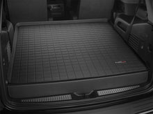 Load image into Gallery viewer, WeatherTech Part Number WET40710 Cargo Liner for Chevrolet Tahoe, GMC Yukon, Cadillac Escalade - Black