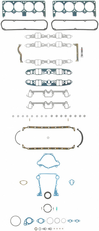 Fel-Pro 260-1095 Engine Gasket Set for Dodge B350 and More