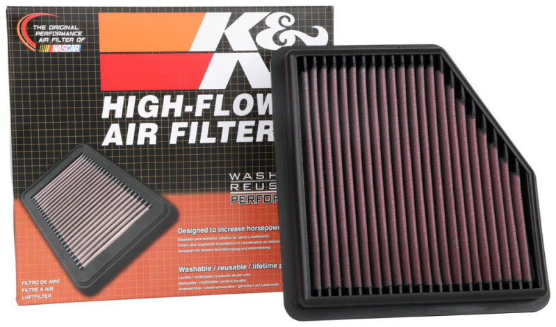 K&N 19-20 Nissan Altima 2.0L Replacement High-Flow Air Filter by K&N Engineering