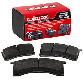 Wilwood BP-40 High-Temperature Racing Brake Pad Set for Performance Vehicles