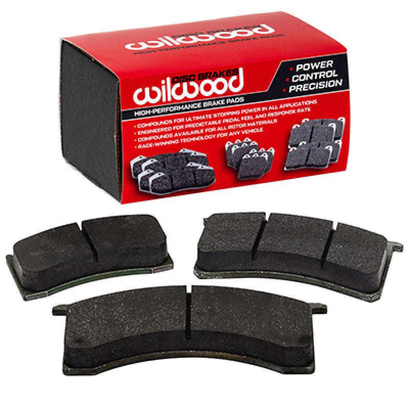 Wilwood Pad Set BP-40 6812 DPS/DLS - High-Performance Automotive Brake Pads