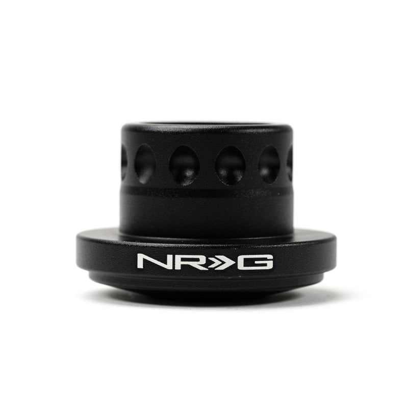 NRG Short Hub Adapter for Mazda 626, Miata, Protege, RX-7, RX-8, MX-3, MX-6 - Black (Part Number: nrgSRK-RL160H-BK)