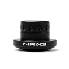 Load image into Gallery viewer, NRG Short Hub Adapter for Mazda 626, Miata, Protege, RX-7, RX-8, MX-3, MX-6 - Black (Part Number: nrgSRK-RL160H-BK)