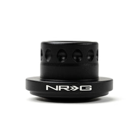 NRG Short Hub Adapter for Mazda 626, Miata, Protege, RX-7, RX-8, MX-3, MX-6 - Black (Part Number: nrgSRK-RL160H-BK)