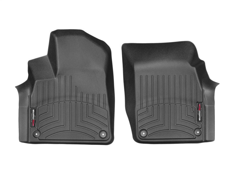 WeatherTech DigitalFit Front FloorLiners for 2017-2018 Audi Q7 and Bentley Bentayga * Black