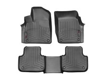 Load image into Gallery viewer, WeatherTech FloorLiner DigitalFit for Audi Q7 and Q8 * Custom Front and Rear Floor Mats, Black