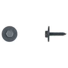 Load image into Gallery viewer, Black Hex Head Trim Screws 4.2-1.41 x 20mm 17mm Washer