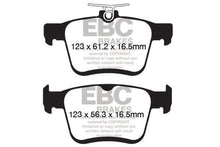 Load image into Gallery viewer, EBC DP32153C Redstuff Ceramic Rear Brake Pads for 2015 Audi A3 and Volkswagen Golf/GTI