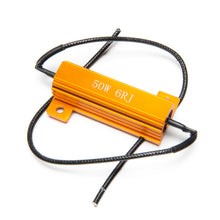 Load image into Gallery viewer, Oracle Lighting 50W/6 Ohm LED Load Equalizer for Turn Signal Rapid Flash Correction