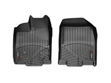 Load image into Gallery viewer, WeatherTech DigitalFit Front FloorLiner for Ford Edge 2011-2013 - Black