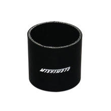 Load image into Gallery viewer, Mishimoto 3.0 Inch Silicone Straight Coupler in Black - High-Performance Automotive Hose