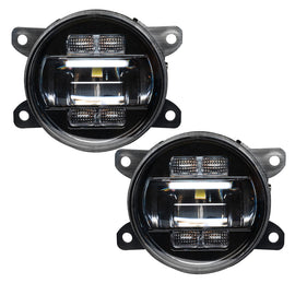 Oracle 4-inch High Performance LED Fog Light Pair with 6000K Bright White Light for Ford Explorer