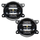 Oracle 4-inch High Performance LED Fog Light Pair with 6000K Bright White Light for Ford Explorer