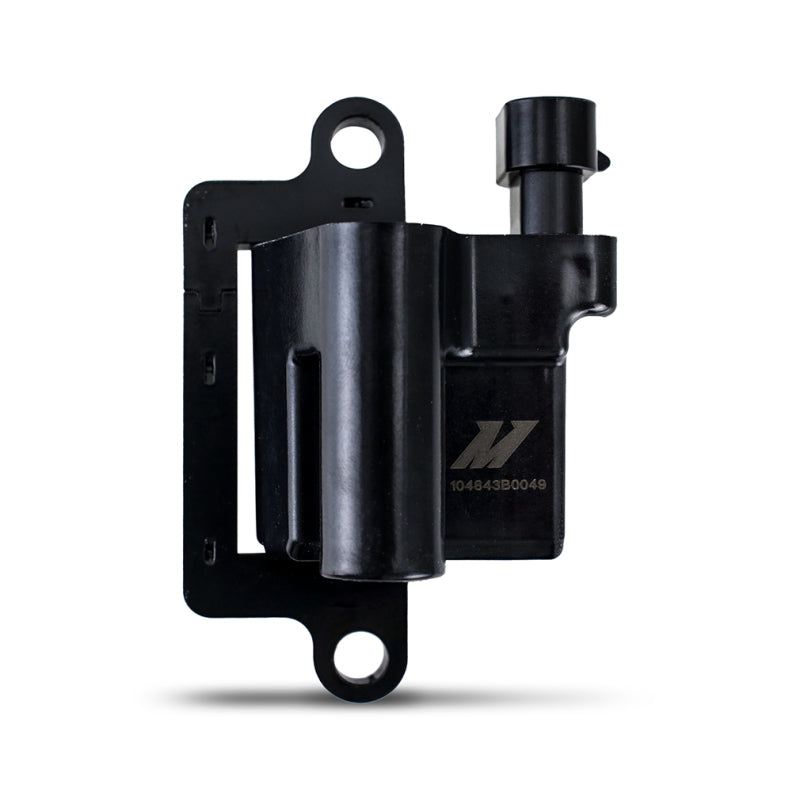 Mishimoto GM Square Style Engine Ignition Coil Set for 2006 GMC Yukon XL, Chevrolet Suburban, and Avalanche