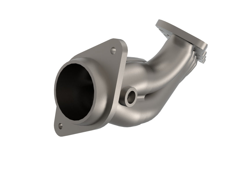 aFe Twisted Steel Stainless Steel Exhaust Headers for Jeep Grand Cherokee Trackhawk and Dodge Durango SRT with Titanium Coating * Part Number afe48-38032-T