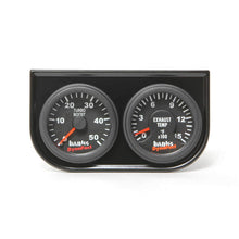 Load image into Gallery viewer, Banks Power 94-03 Ford 7.3L Pyrometer and Boost Gauge Instrument Assembly
