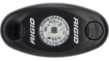 Load image into Gallery viewer, Rigid Industries A-Series LED Accessory Light - Black - Low Strength - Red
