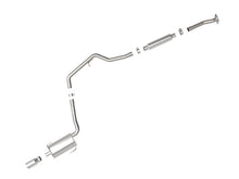 Load image into Gallery viewer, aFe Power Takeda 2-1/4 Inch Stainless Steel Cat-Back Exhaust System with Polished Tip for Subaru Impreza 2012-2016