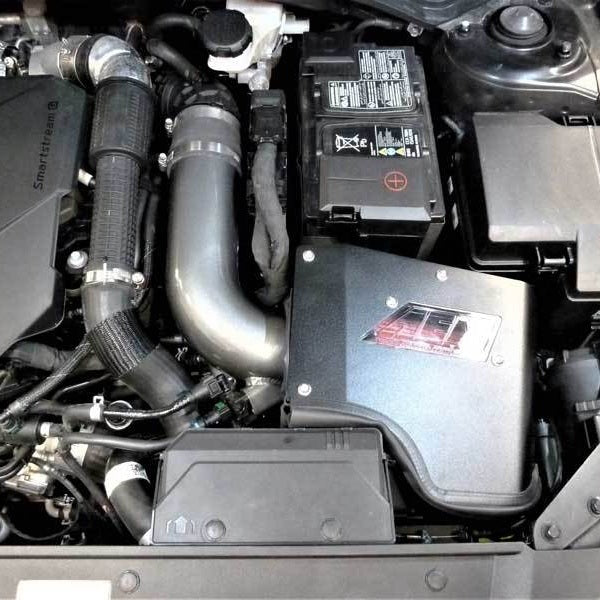 AEM Induction 2021 Kia Sorento & Hyundai Santa Fe 2.4L Turbo Cold Air Intake System (Part Number: AEM21-886C)
