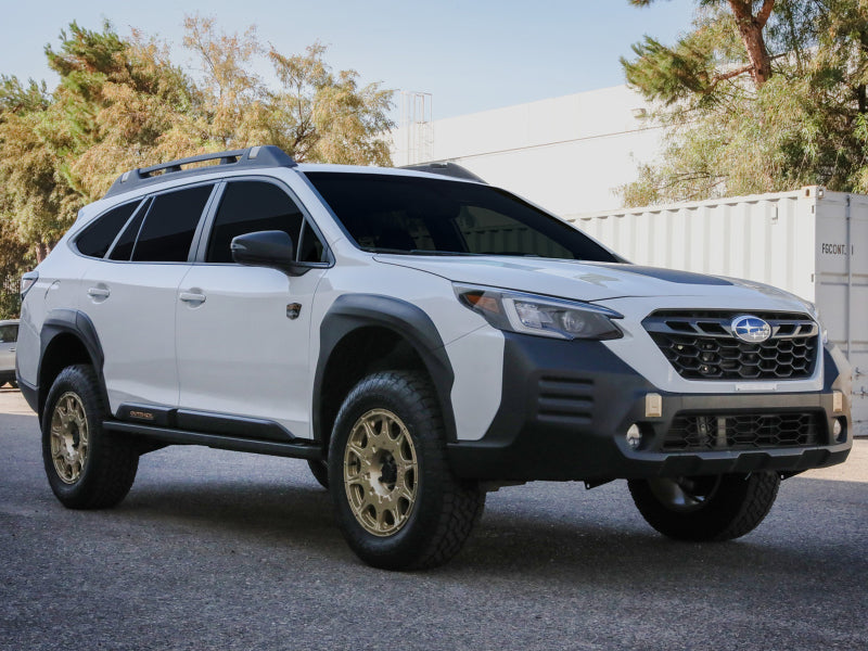 aFe POWER Terra Guard Trail Step for Subaru Outback 2010-2011 - Black