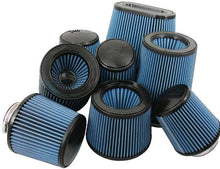 Load image into Gallery viewer, Injen Nanofiber Dry Air Filter - 4-inch Flange Diameter, 6.5-inch Base, 7-inch Height, Part No. X-1026-BB