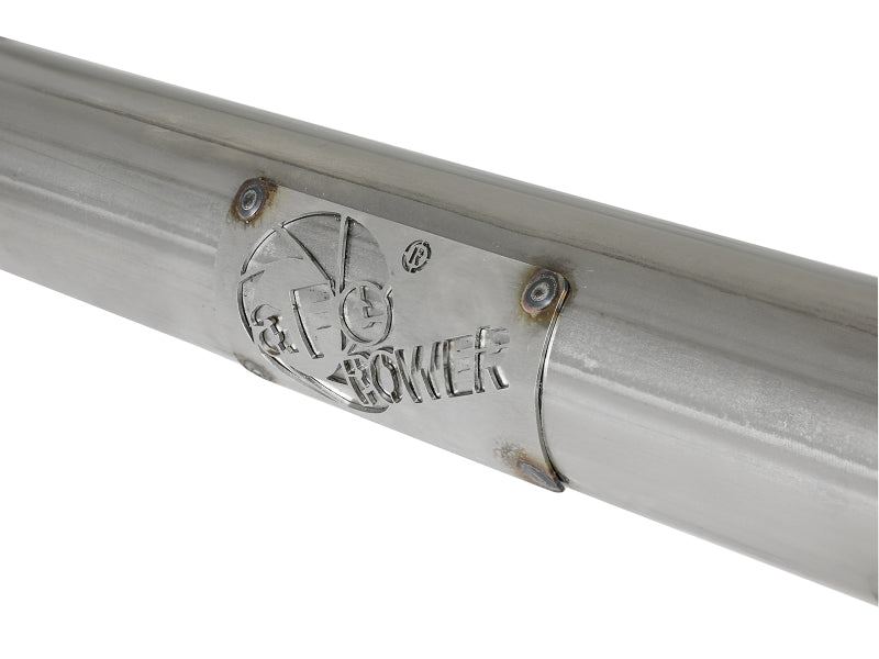 aFe Takeda 2.5-inch 304 Stainless Steel Axle-Back Exhaust System for 2018-2019 Subaru Crosstrek and Impreza