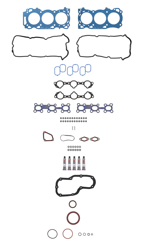 Fel-Pro Nissan Frontier 260-3179 Engine Gasket Set for 2010 Nissan Xterra, Pathfinder, and Frontier