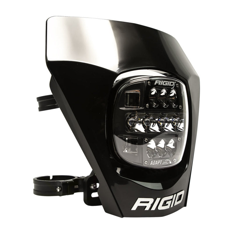 Rigid Industries Adapt XE LED Motorcycle Light Kit - Black