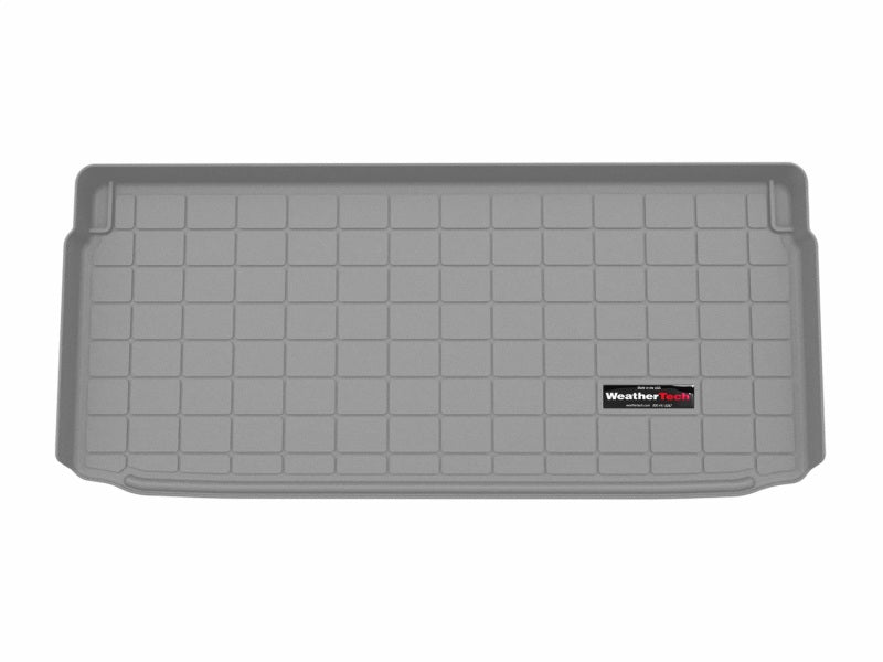 WeatherTech Cargo Liner Gray Behind 2nd Row for 2014-2015 MINI Cooper Hardtop - Part Number WET421792