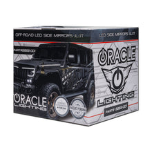 Load image into Gallery viewer, Oracle Lighting LED Off-Road Side Mirrors for Jeep Wrangler JL / Gladiator JT - Part #ORL5855-001