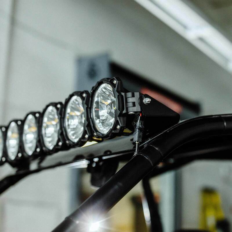 KC HiLiTES Pro6 Gravity LED 39-inch Light Bar for Polaris RZR Turbo R and Pro XP