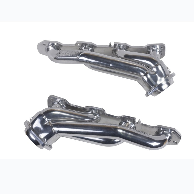 BBK 09-20 Dodge Challenger & Charger Hemi 5.7L Shorty Tuned Length Exhaust Headers – Silver Ceramic Coated, 1-3/4 inch Mandrel Bent Tubing