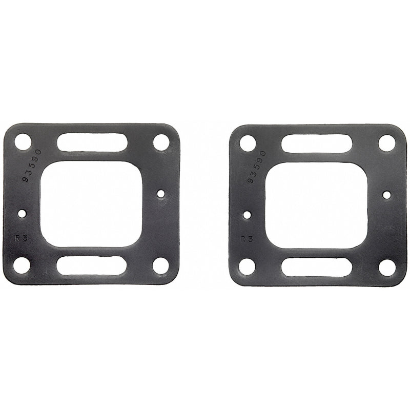 Fel-Pro 17510 Exhaust Manifold Heat Exchanger Gasket for Chevrolet V8 and V6 Engines