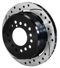 Load image into Gallery viewer, Wilwood SRP Brake Rotor 1.91-inch Offset with Cross-Drill and Slot Pattern for High Performance and Show Driving