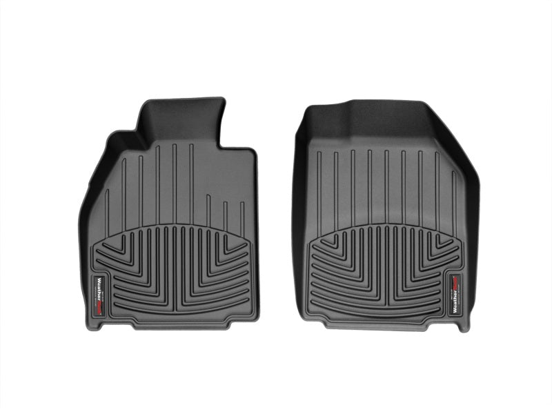 WeatherTech WET442461 FloorLiner DigitalFit Front Floor Liner for Porsche 911 (997), Black, Without Bose Sound Option