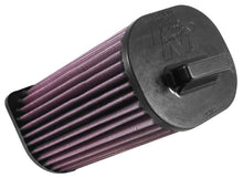 Load image into Gallery viewer, K&amp;N Engineering High-Flow Drop-In Air Filter Part E-0663 for Infiniti Q50 and Q60, Mercedes Benz C180 1.6L F/I