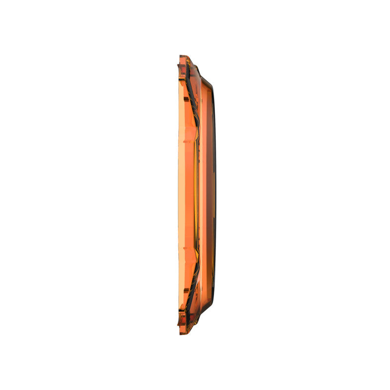 KC HiLiTES Part KCL5112 6-inch Amber Hard Shield for Gravity Pro6 LED Lights
