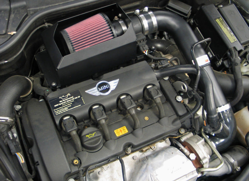K&N Engineering Short Ram Intake for 2007-2010 Mini Cooper S L4-1.6L - Improved Horsepower and Torque