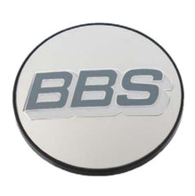 Load image into Gallery viewer, BBS Center Cap 56mm Polished and Grey &amp; White for Automotive Wheels – Part Number BBS10.02.3599