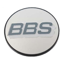 BBS Center Cap 56mm Polished and Grey & White for Automotive Wheels – Part Number BBS10.02.3599