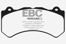 Load image into Gallery viewer, EBC Greenstuff 6000 Series Front Brake Pads for Jeep Grand Cherokee and Dodge Durango * Part No. ebcDP61853