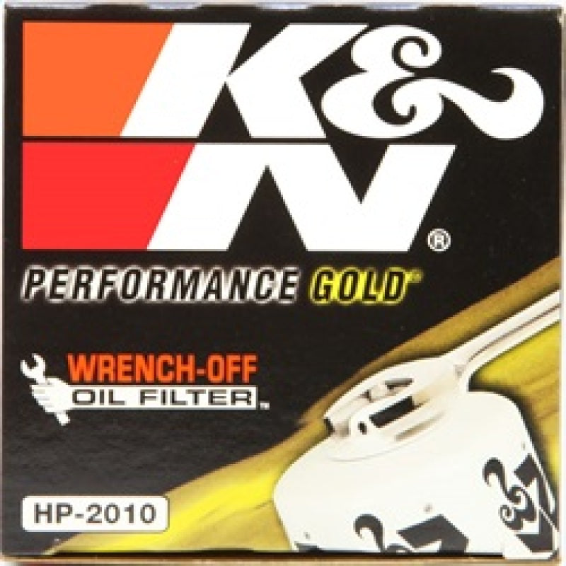 K&N Engineering HP-2010 Oil Filter for Land Rover LR3 and Mercury Mystique