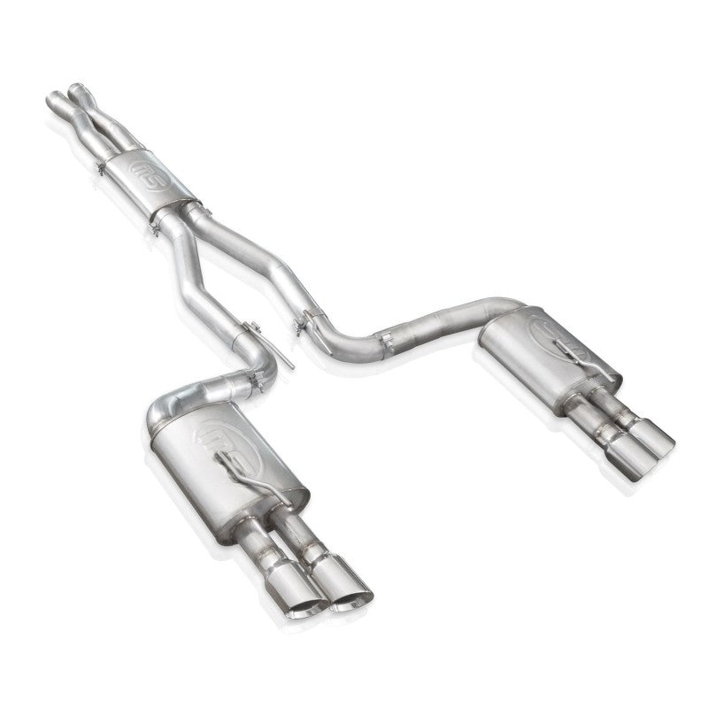 Stainless Works 2008-2009 Pontiac G8 GT 6.0L 3-inch Catback Performance Exhaust System with Quad Tips